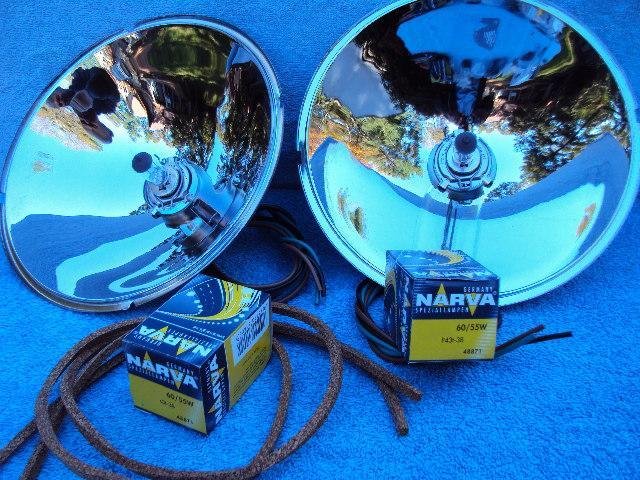 1937 Ford headlight kit #5
