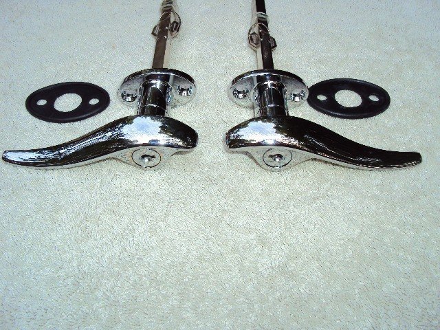 Hot Rod Exterior Locking Door Handles w/ Keys hot a windshield wiper motor wiring 