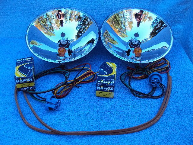 Ford headlight conversion kit #5