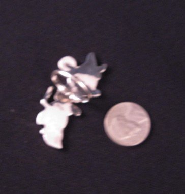 Image 3 of Zuni Minnie Mouse Ring, Andrea Lonjose Shirley, sz8-1/2