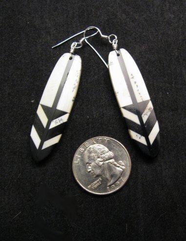 domingo rudy inlaid coriz hummingbird santo feather mary necklace