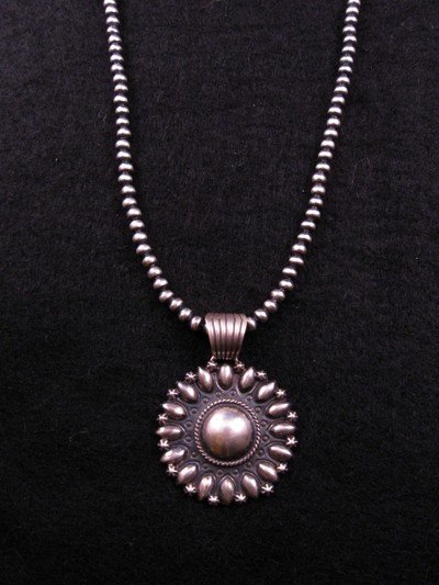 4mm navajo pearl necklace