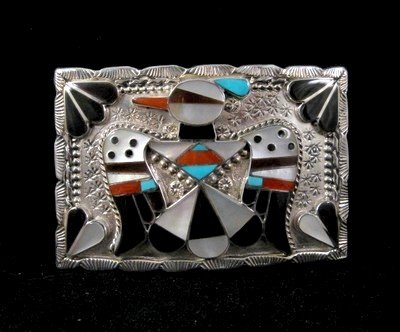 thunderbird belt buckle