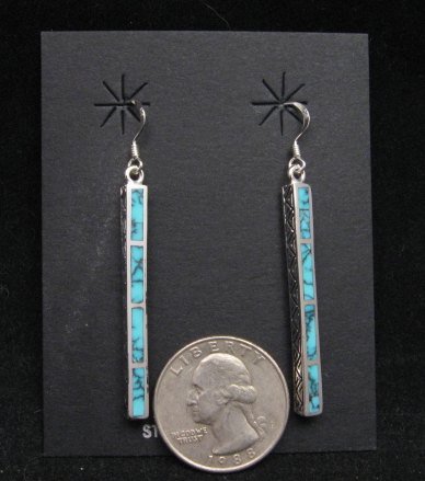 stick turquoise dancing native american melanie lente earrings michael