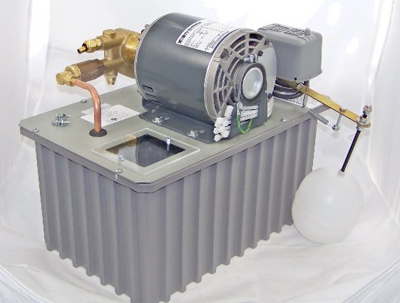 Image 0 of SP-1 Heavy Duty 1/3 HP Elevator Scavenger Pump / Oil Return System