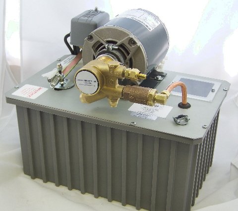 Image 1 of SP-1 Heavy Duty 1/3 HP Elevator Scavenger Pump / Oil Return System