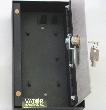 Image 1 of MKB-50108 Elevator Personnel Only Machine Room Key Box with 1 key