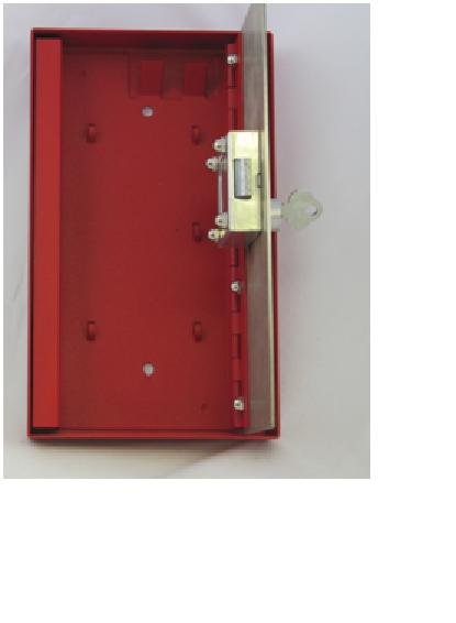 Image 1 of FSKB-25460 Elevator Fire Service Key Box, 25460 Lock