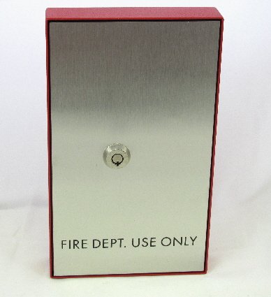 Image 0 of FSKB-10404 Elevator Fire Service Key Box with 1 key