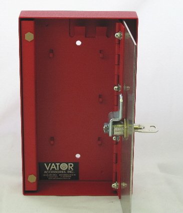 Image 1 of FSKB-KY Elevator Fire Service Key Box for Kentucky