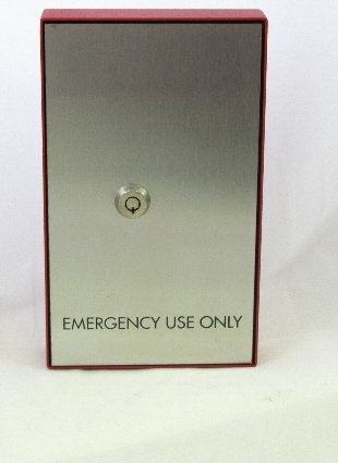 Image 0 of FSKB-MM7802 Elevator Fire Service Key Box with 1 key