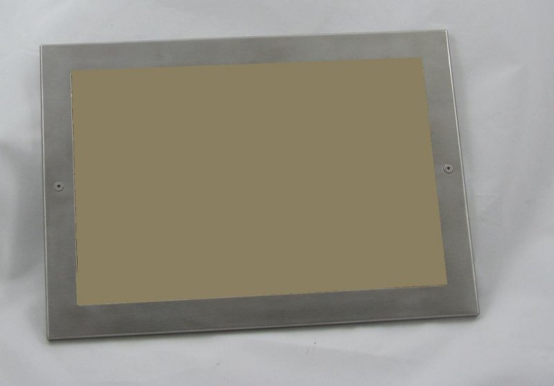 CF6X9 Stainless Steel Certificate Frame