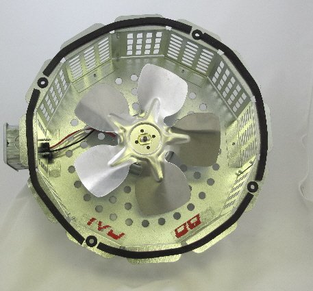 Image 0 of Fan-F2SC Two Speed Elevator Exhaust Fan, 12 Inch Diameter