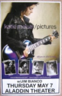 Image 0 of Melua KATIE MELUA 2009 Gig POSTER Portland Oregon Concert