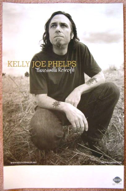 Image 0 of Phelps KELLY JOE PHELPS Album POSTER Tunesmith Retrofit
