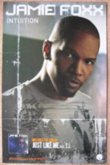 Foxx JAMIE FOXX Intuition Album POSTER