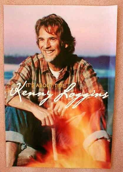 Image 0 of Loggins KENNY LOGGINS POSTER It's About Time Album 16x24 