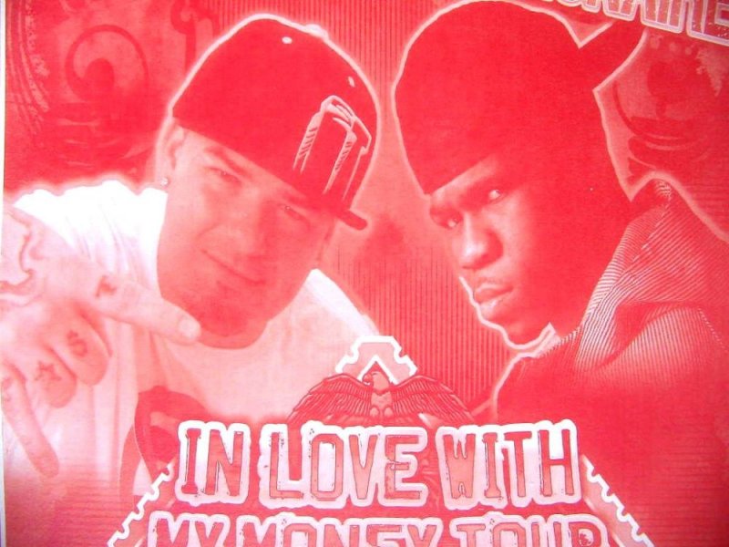 Image 1 of Wall PAUL WALL and CHAMILLIONAIRE Gig POSTER 2010 Concert Portland Oregon 