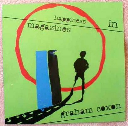 Image 1 of Coxon GRAHAM COXON Happiness In Magazines Album 2-Sided 12x12 POSTER