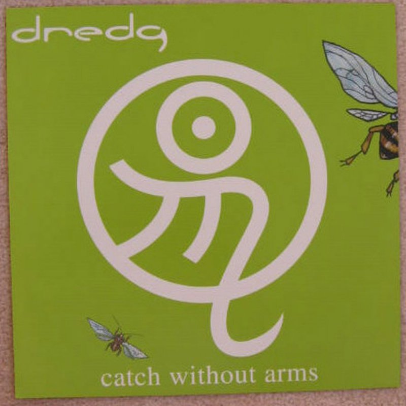 Image 1 of DREDG Album POSTER Bug Eyes 2-Sided 12x12