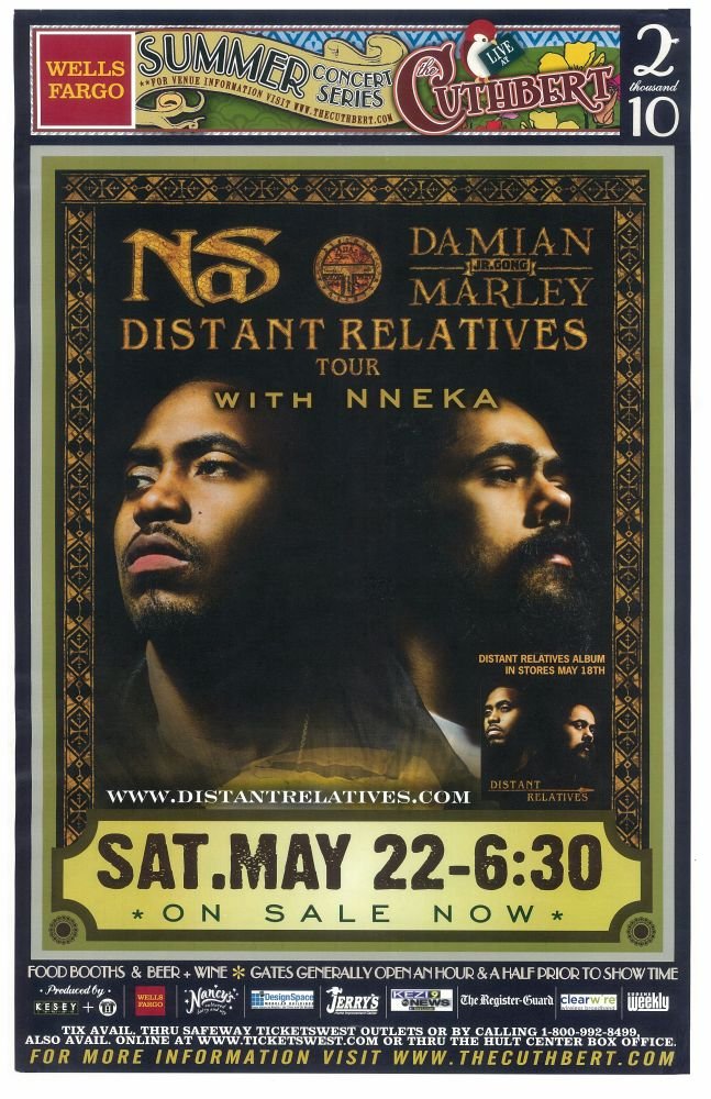 nas & damian marley