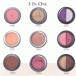Image 1 of Daydew 3 In One For Lip, Eyes And Cheeks (Shade: Peach)