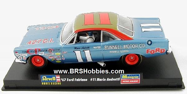 Mario andretti 67 ford fairlane #8