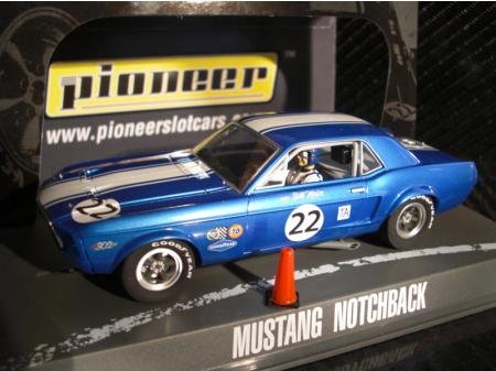 68 Ford mustang notchback #2