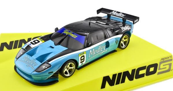Ninco ford gt chassis #6