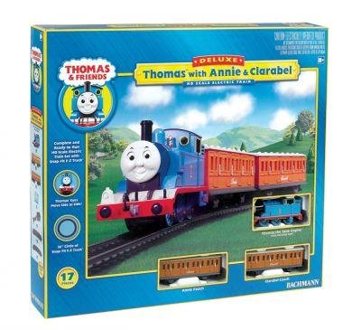 Bachmann Thomas with Annie &amp; Clarabel HO Train Set