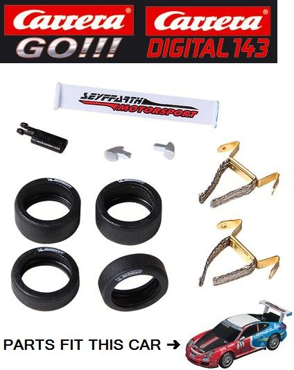 Carrera Go Slot Car Parts Double Contact Brushes Carrera Go Slot Car Parts Double Contact Brushes
