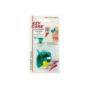 Image 0 of Ezy Drop Eye Drop Guide 1 Each Mfg. By Apothecary Product