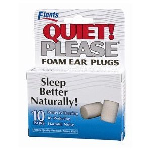 Quiet Please Earplug Foam 10 Pr
