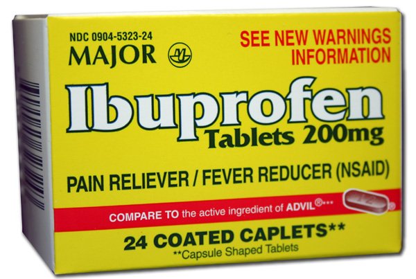 Image 0 of Ibuprofen 200 mg Tablets 1X24 Each Mfg. By Major Pharmaceuticals