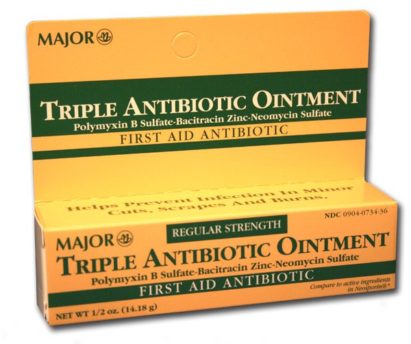 Image 0 of Triple Antibiotic Ointment 15 Gm By Major Pharma