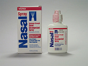 Image 0 of Nasal Spray Maximum Strength 0.5 Oz By Taro