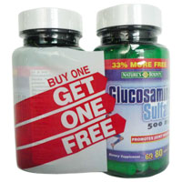Glucosamine Sulfate 500 mg Capsules 1X60 Each C2920270 Mfg. By Teva / I