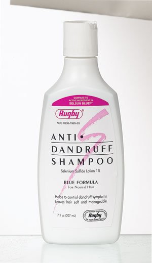 Image 0 of Selenium Sulfide 1% Shampoo 7 Oz By Major Rugby Labs