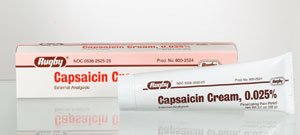 Capsaicin 0.025% Cream 60 Gm By Rugby Major Lab