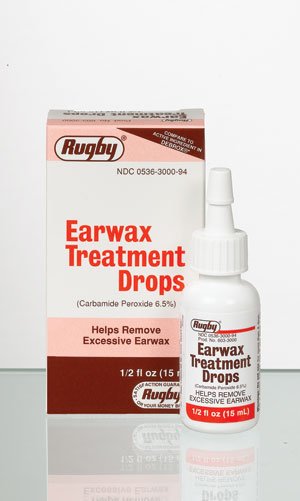 Image 0 of Ear Wax Drops Generic For Debrox by Rugby Major