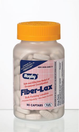 Image 0 of Fiber Lax 90 Capsule By Major Rugby Labs