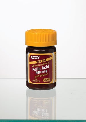 Image 0 of Folic Acid 80 Mcg 100 Tabs By Major Rugby Labs