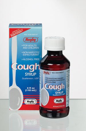 Image 0 of Guaifenesin 100Mg-5Ml Syrup 4 Oz By Major Rugby Lab