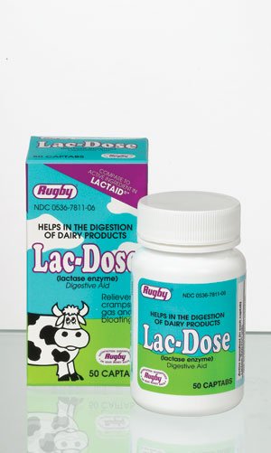 Image 0 of Lac-Dose 50 Tablet By Major Rugby Labs