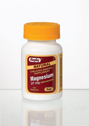 Magnesium 27 Mg Tablet 100 Ct By Major Rugby Labs