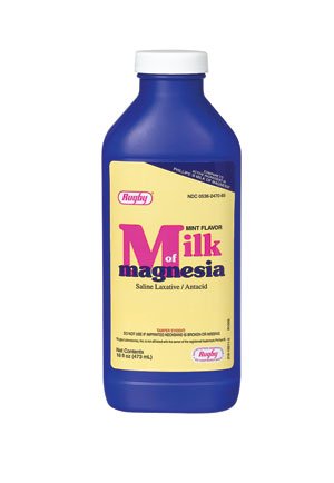 Image 0 of Milk of Magnesia Liquid 16 Oz By Major Rugby Labs