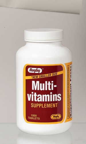 Image 0 of Multivitamin Tabs 1000 By Rugby Major Lab