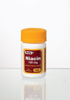 Image 0 of Niacin 100 Mg 100 Tabs By Rugby Major Lab