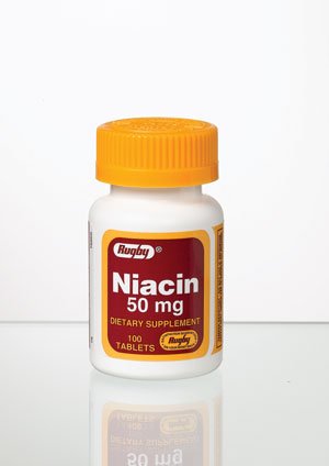Image 0 of Niacin 50 Mg 100 Tabs By Rugby Major Lab