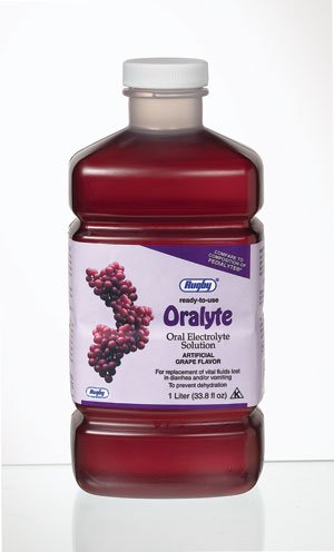 Image 0 of Oralyte Grape Flavor Solution 33.8 Oz By Rugby Major Lab